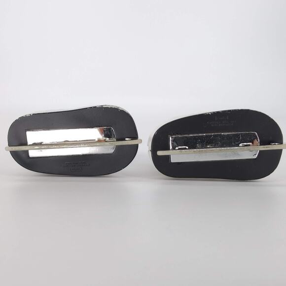 Unbranded White Rubber Doll Ice Skates Ice Skating Shoes for 18 Inch Dolls - GUC - Picture 9 of 13